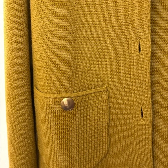 Sézane Valerio Jacket in Olive Green XXL - Picture 8 of 9